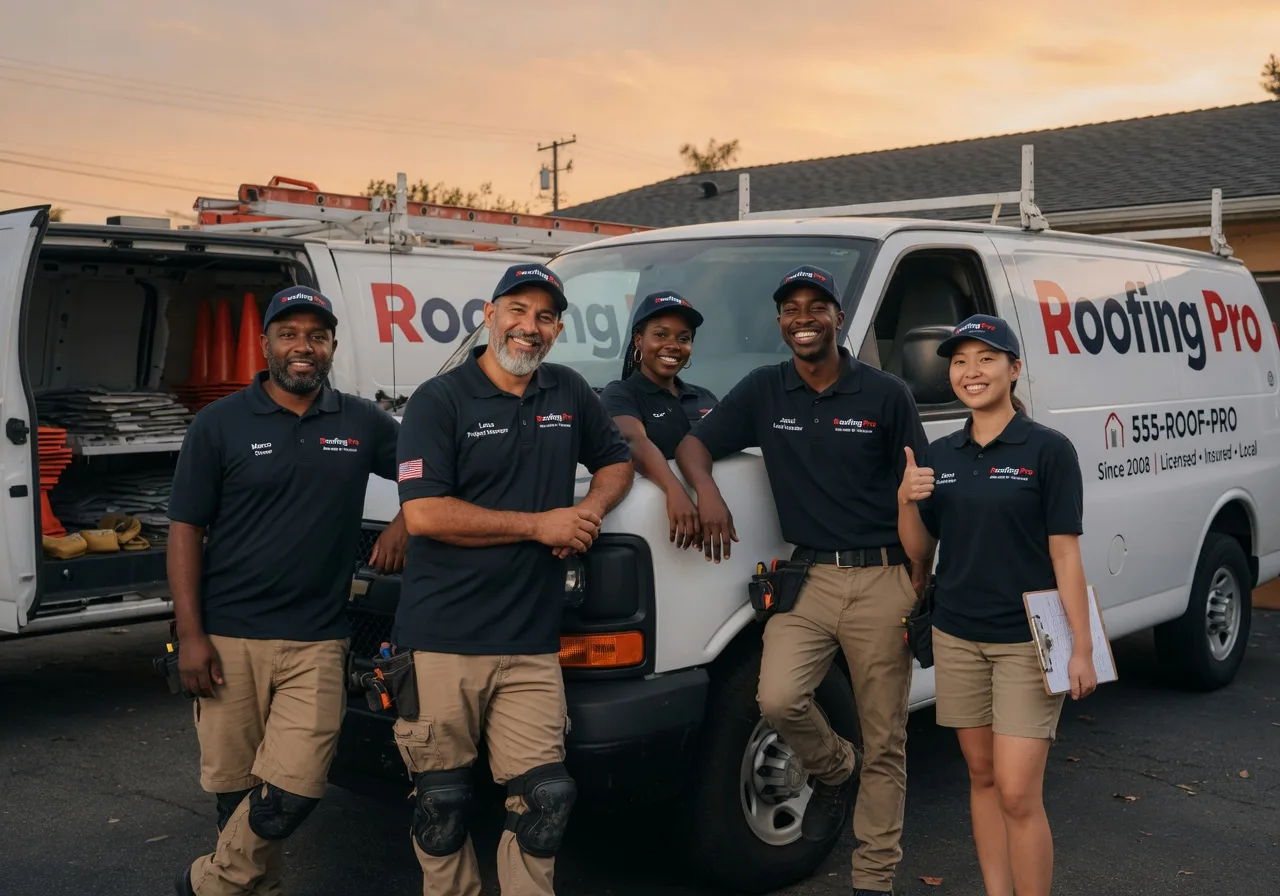 Roof Repair Near Me company in Moscow, TX